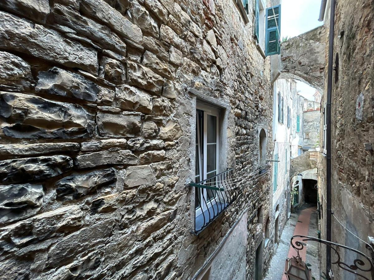 Bed and Breakfast La Finestra Sul Borgo Cervo Exteriér fotografie