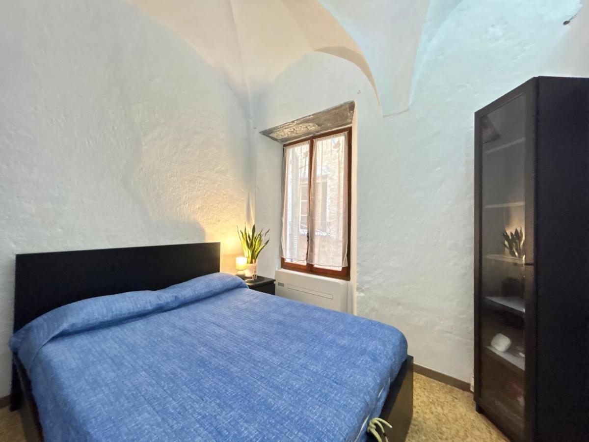 Bed and Breakfast La Finestra Sul Borgo Cervo Exteriér fotografie