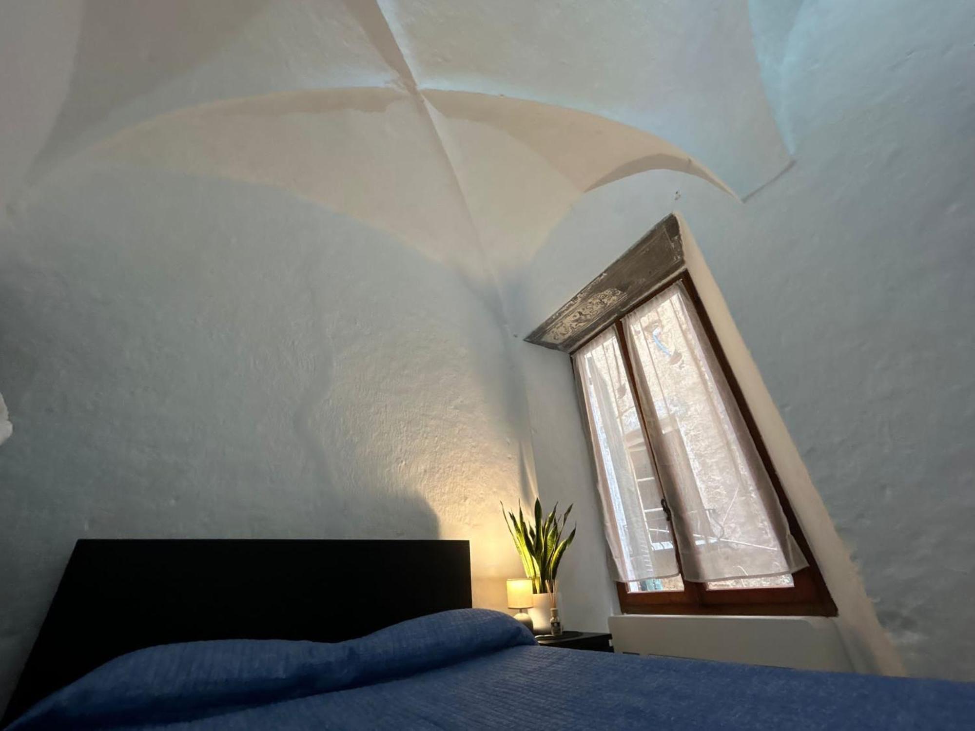 Bed and Breakfast La Finestra Sul Borgo Cervo Exteriér fotografie